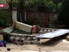 Yên Bái: Mưa đá, dông lốc làm 86 nhà dân bị tốc mái