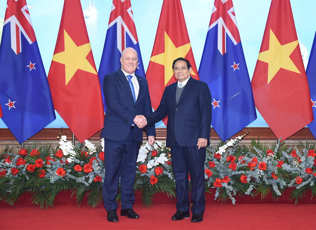 Việt Nam - New Zealand