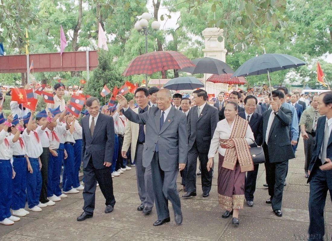 Đồng chí Khamtay Siphandone
