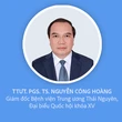 PGS, TS, BS Nguyễn Công Hoàng