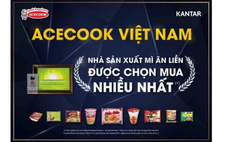 Hảo Hảo và hành trình 20 năm chia sẻ hương vị yêu thương