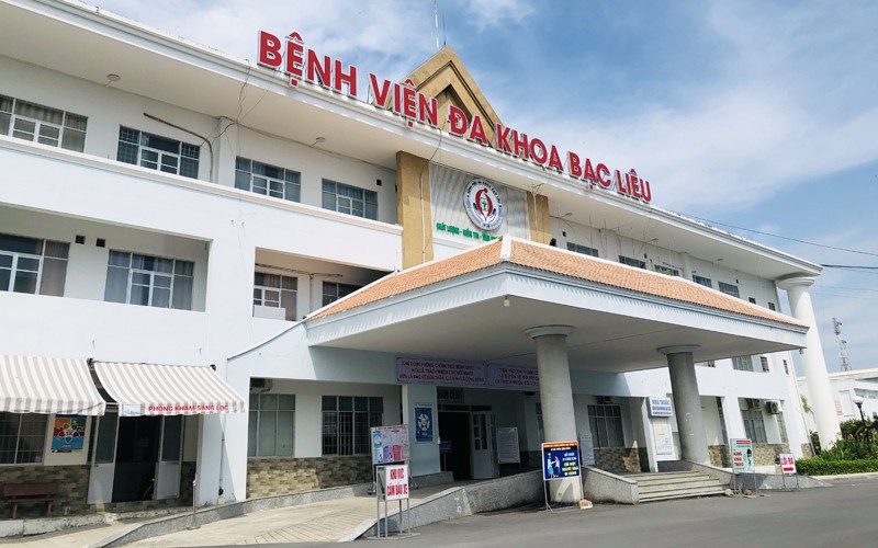 Bệnh viện đa khoa Bạc Liêu tạm dừng khám, chữa bệnh vì xuất hiện nhiều ca bệnh Covid-19