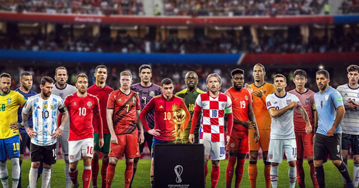 Bốc thăm World Cup 2022: Tây Ban Nha chung bảng Đức, Nhật Bản