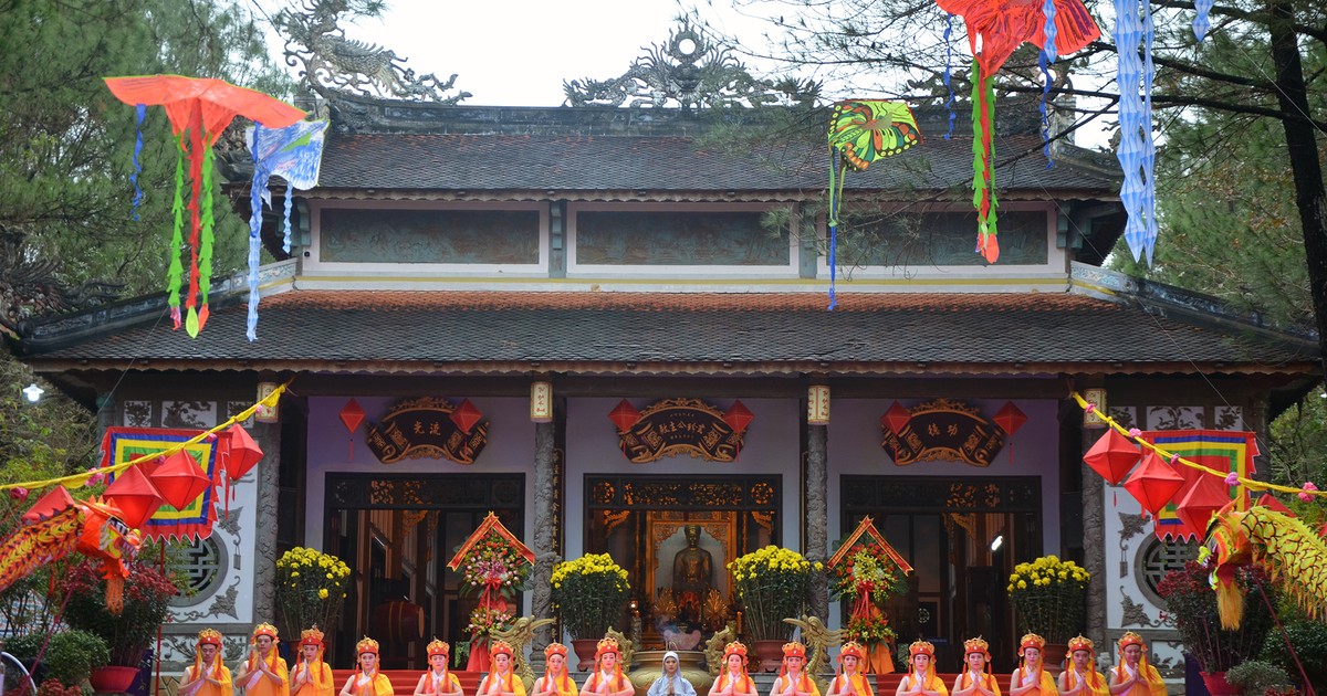 Du lịch văn hóa và tâm linh ở Thừa Thiên Huế