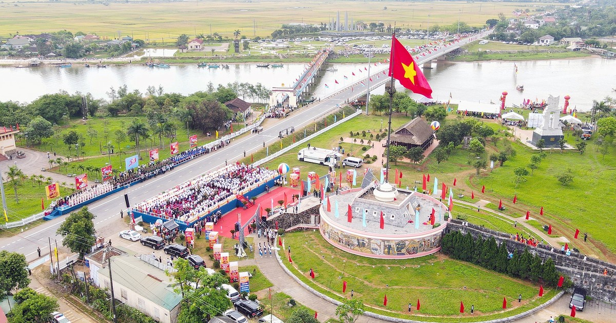 Phát huy giá trị di tích Ðôi bờ Hiền Lương-Bến Hải, Thành cổ Quảng Trị