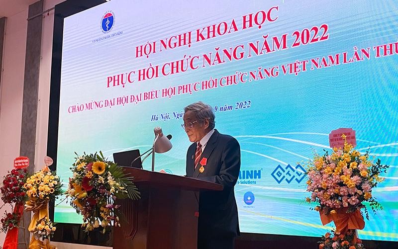 Đại hội Đại biểu lần thứ VI của Hội Phục hồi chức năng Việt Nam diễn ra vào năm nào?
