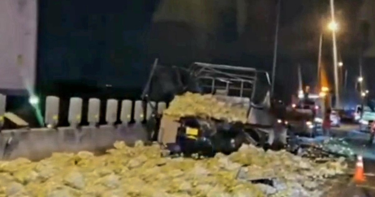 Long An: Xe khách tông xe tải trên cao tốc TP Hồ Chí Minh-Trung Lương, tài xế tử vong