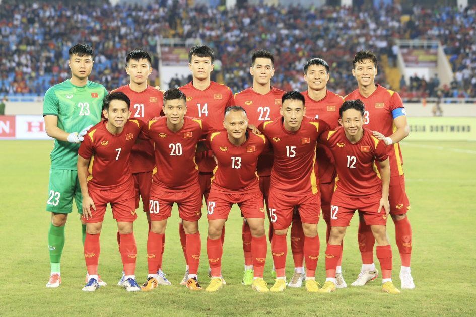Đội hình Việt Nam vs Lào bảng B AFF Cup 2022