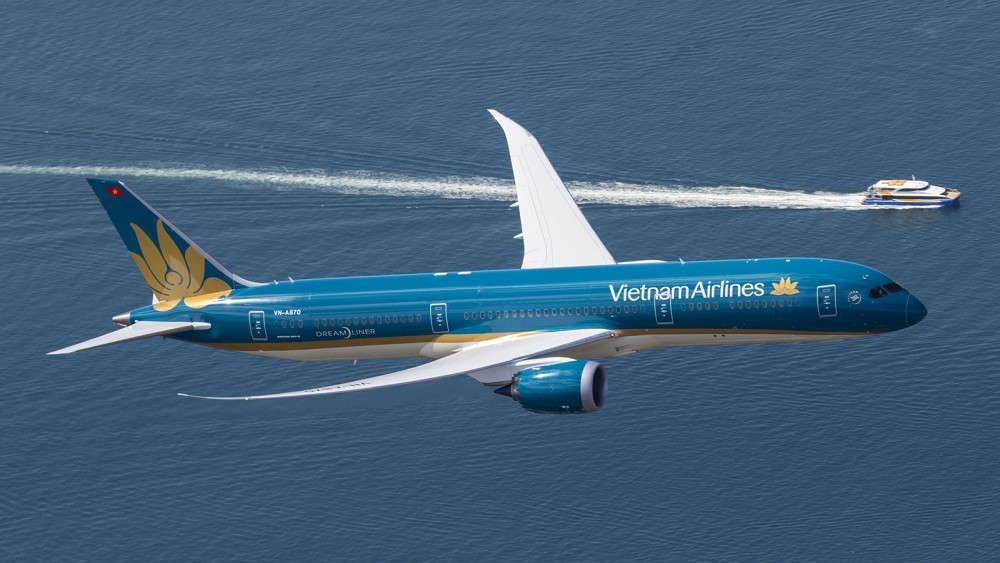 Vietnam Airlines là doanh nghiệp vận tải hành khách uy tín nhất năm 2022