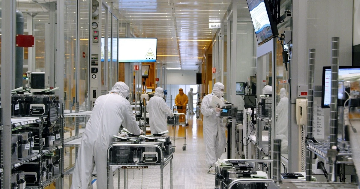 View - Mỹ “rót” thêm 1,5 tỷ USD mở rộng sản xuất chip trong nước