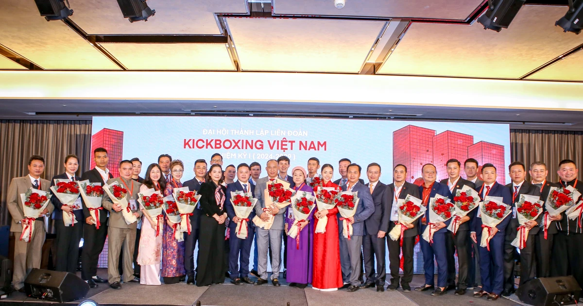 View - Đại hội thành lập Liên đoàn Kickboxing Việt Nam