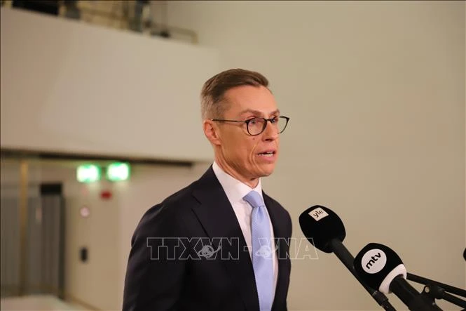 View - Cựu Thủ tướng Alexander Stubb chiến thắng trong bầu cử tổng thống Phần Lan