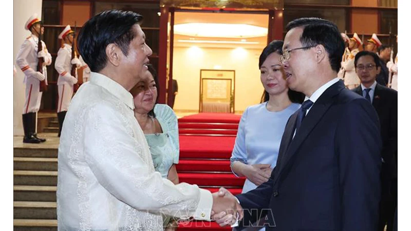 View - Tổng thống Philippines kết thúc tốt đẹp chuyến thăm cấp Nhà nước đến Việt Nam