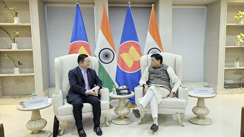 View - Tiếp thêm động lực cho quan hệ ASEAN-Ấn Độ 