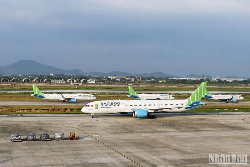 View - Bamboo Airways hoàn thành đồng nhất đội máy bay