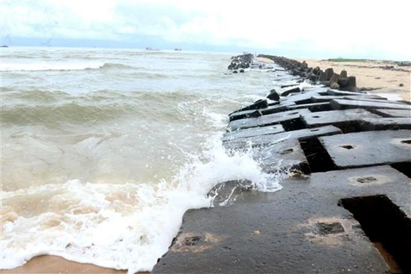 View - Cảnh báo không khí lạnh gây sóng lớn, biển động mạnh