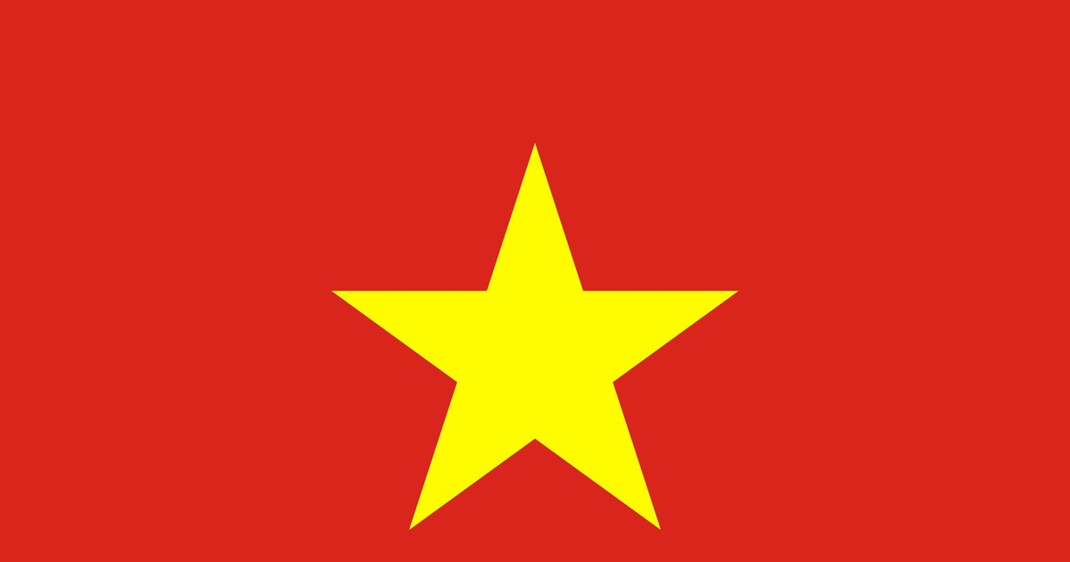 Cờ đỏ sao vàng – biểu tượng thiêng liêng đặc biệt của dân tộc Việt Nam