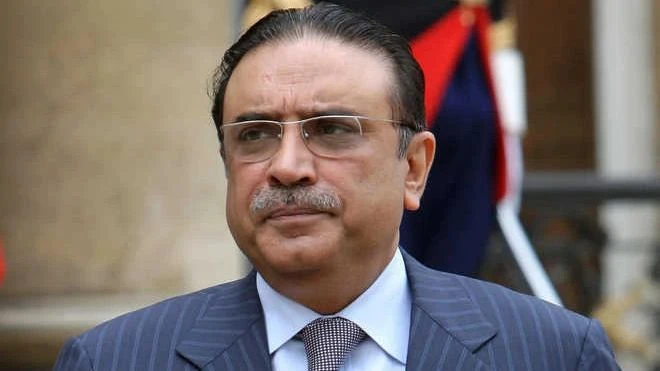 View - Cựu Tổng thống Asif Ali Zardari đắc cử Tổng thống Pakistan