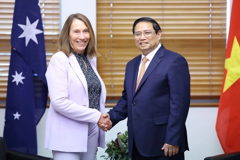 Mong muốn tăng cường quan hệ hợp tác chặt chẽ giữa Quốc hội Việt Nam và Nghị viện Australia ảnh 1