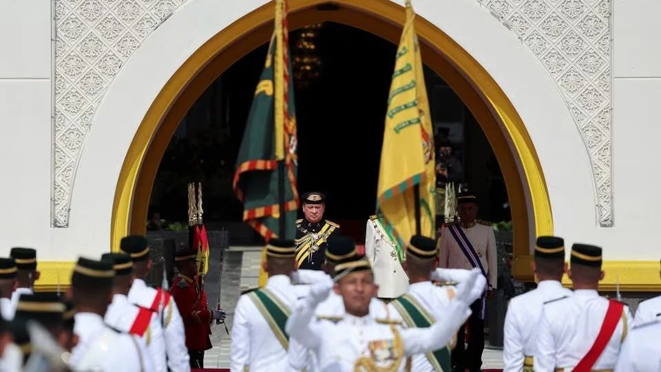 [Ảnh] Lễ đăng quang của Quốc vương Malaysia Sultan Ibrahim ảnh 8