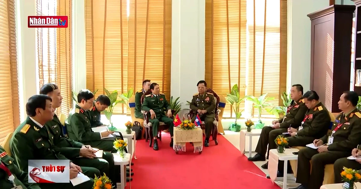 View - Gặp gỡ song phương giữa Bộ Quốc phòng Việt Nam, Lào và Campuchia