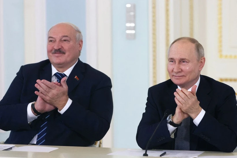 View - Tổng thống Putin khẳng định Nga-Belarus hợp tác chặt chẽ trên trường quốc tế