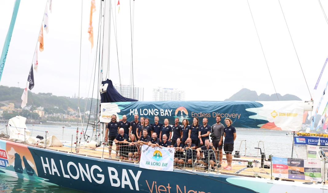 Đội đua thuyền buồm “Ha Long Bay, Viet Nam” về thứ 5 chặng 5 Giải Clipper Race 2023-2024 ảnh 1