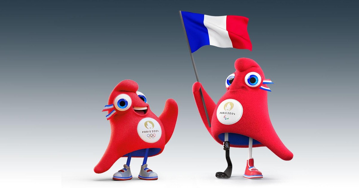 Mũ Phrygian tuyệt đẹp đang trở thành biểu tượng của Olympic Paris, chào đón người đến tham dự vào năm