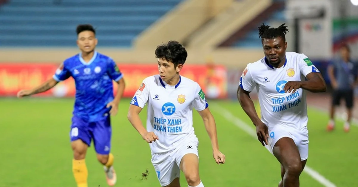 View - Lịch thi đấu V-League vòng 10: Nam Định đối đầu Bình Định