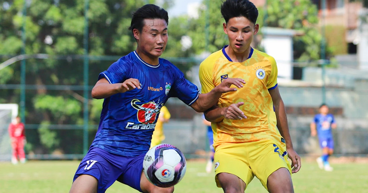 View - Giải Bóng đá vô địch U19 quốc gia năm 2024: Hà Nội chia điểm cùng Hoàng Anh Gia Lai