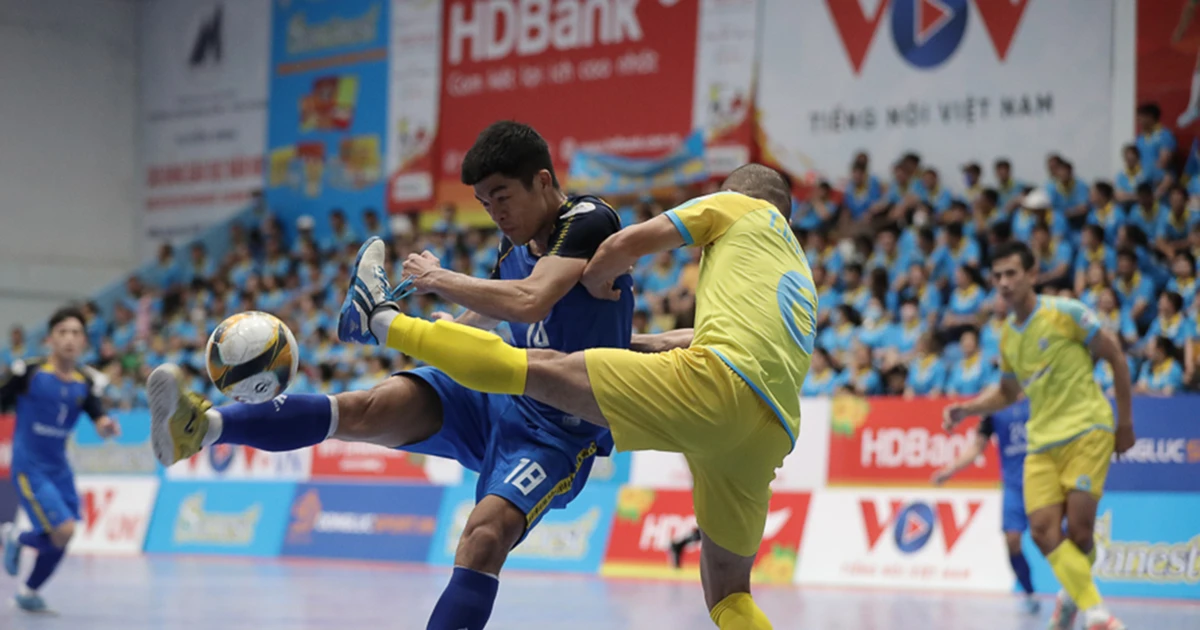 View - Lượt 2 giải futsal HDBank vô địch quốc gia 2024: Savinest Khánh Hòa và Sahako chia điểm kịch tính