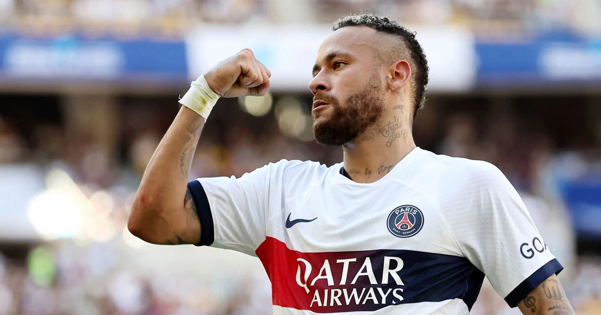 Neymar chính thức rời PSG, đầu quân cho đội bóng Tây Á