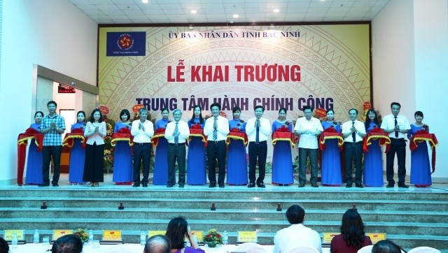 Bắc Ninh khai trương Trung tâm Hành chính công trực thuộc tỉnh