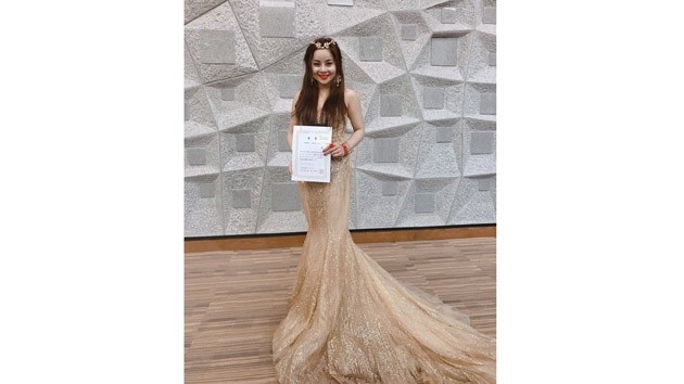Sao Mai Hương Ly giành giải cao tại cuộc thi âm nhạc quốc tế