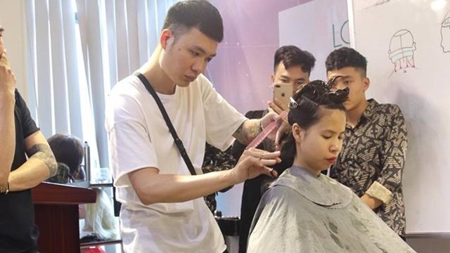 Hair Salon Lan Vĩnh Hoàng tuyển gấp 02 Thợ phụ làm tóc Nữ  TUYỂN DỤNG VIỆC  LÀM PHÚ QUỐC