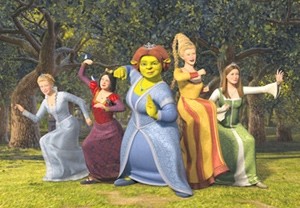 3. Phim Shrek - Shrek (2001)
Shrek 2 (2004)
Shrek the Third (2007)
Shrek Forever After (2010)
