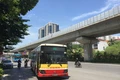 Xe buýt của Hà Nội trong những năm qua được nâng cao chất lượng dịch vụ. Ảnh: DUY LINH