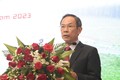 Ông Trần Ngọc Thuận, Chủ tịch VRA phát biểu tại Đại hội nhiệm kỳ 2023-2028.