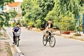 Những tuyến đường xanh, sạch, đẹp là kết quả của quá trình xây dựng nông thôn mới ở huyện Đan Phượng.