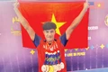 Vận động viên Nguyễn Trần Duy Nhất đoạt nhiều thành tích cao tại các kỳ thi đấu quốc tế.