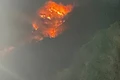 Cháy rừng trên núi Tô.