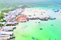Một góc xã Thổ Châu, thành phố Phú Quốc, tỉnh Kiên Giang.