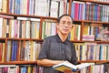 Nhà nghiên cứu Phạm Ngô Minh trong thư phòng tại nhà riêng.