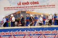 Khởi công xây dựng nhà máy chế biến suất ăn hàng không ở Cam Ranh