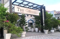 Trụ sở Công ty TNHH Vườn Cọ Vàng tại lô 14 Võ Nguyên Giáp, quận Sơn Trà, thành phố Đà Nẵng