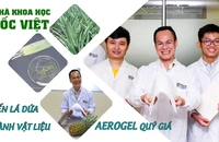 Nhà khoa học gốc Việt biến lá dứa thành vật liệu aerogel vô giá