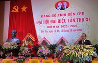 Đồng chí Trương Hòa Bình, Ủy viên Bộ Chính trị, Phó Thủ tướng Thường trực Chính phủ phát biểu chỉ đạo tại Đại hội.