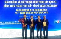 Nhiệt điện Vĩnh Tân 1 nhận giải thưởng chất lượng công trình