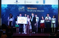 Trao giải cuộc thi EPPIC toàn ASEAN năm 2020 nhằm xử lý rác thải nhựa ở các thành phố ven biển Vịnh Hạ Long (Việt Nam) và Koh Samui (Thái Lan) năm 2020.