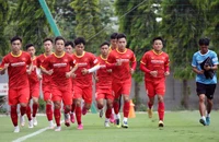ĐT U22 Việt Nam sẽ hội quân trở lại vào ngày 10/8 để chuẩn bị tham dự Vòng loại U23 châu Á 2022. (Ảnh: VFF)